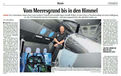 VR-JET Simulations in der NW